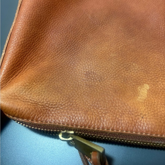 BANANA REPUBLIC Leather Boho Shoulder Bag - Picture 6 of 13